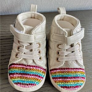 Colorful Sequin baby Shoes